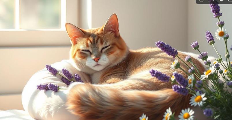 داروهای ضد اضطراب گربه + راهکار های 100% طبیعی 4 داروهای ضد اضطراب گربه + راهکار های طبیعی