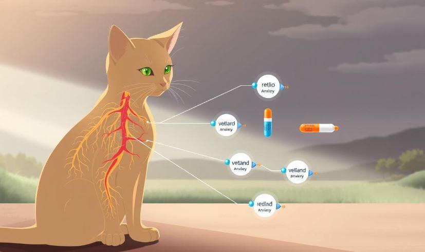 داروهای ضد اضطراب گربه + راهکار های 100% طبیعی 3 داروهای ضد اضطراب گربه + راهکار های طبیعی