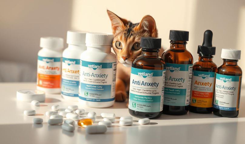 داروهای ضد اضطراب گربه + راهکار های 100% طبیعی 1 داروهای ضد اضطراب گربه + راهکار های طبیعی