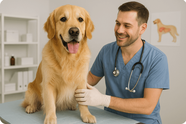 علت شایع تشنج در سگ‌ ها + راهکارهای درمان