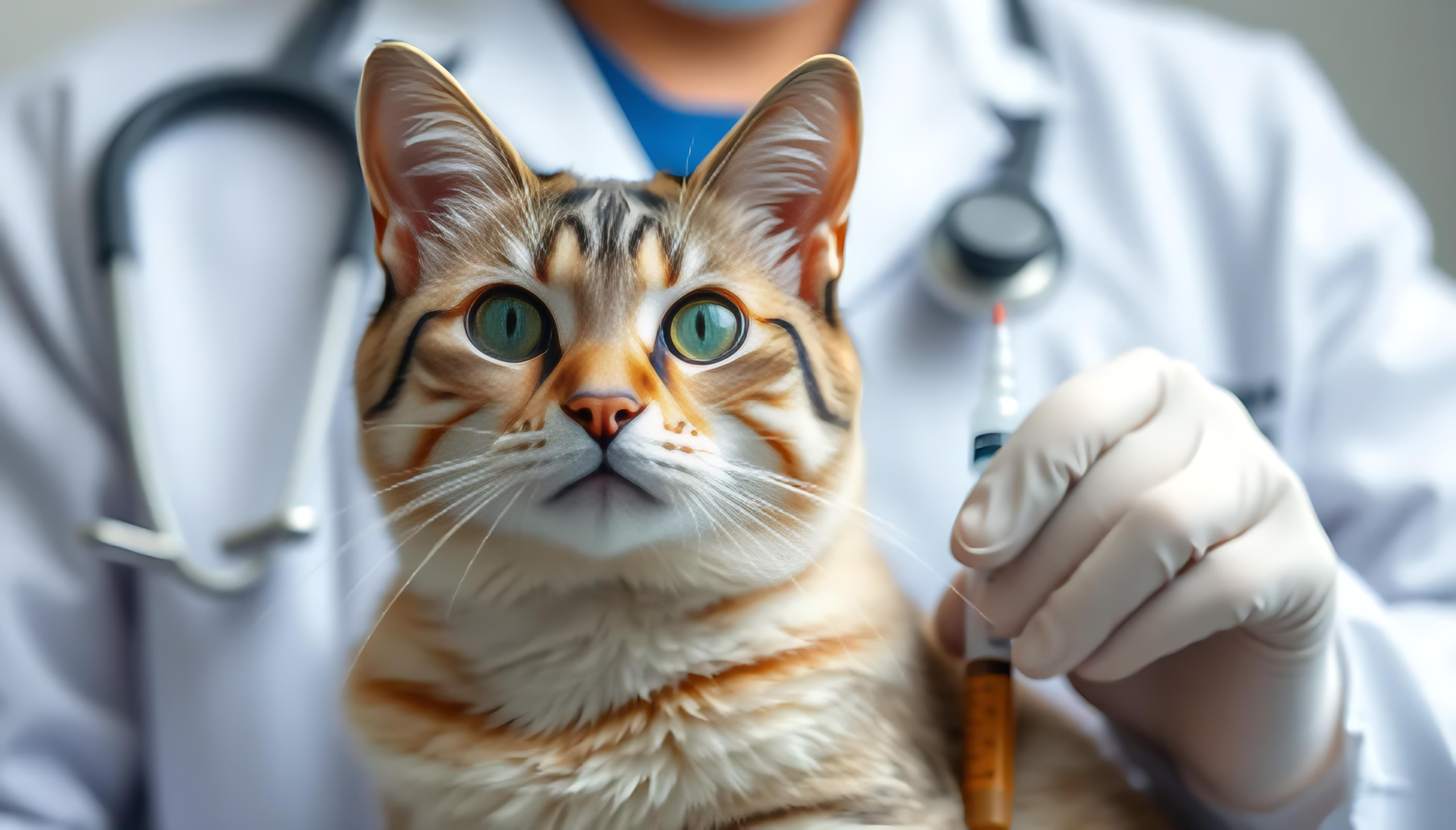 انواع واکسن های گربه کدامند؟ 8 ویروس مهم برای انواع واکنس ها 3 واکسن های گربه