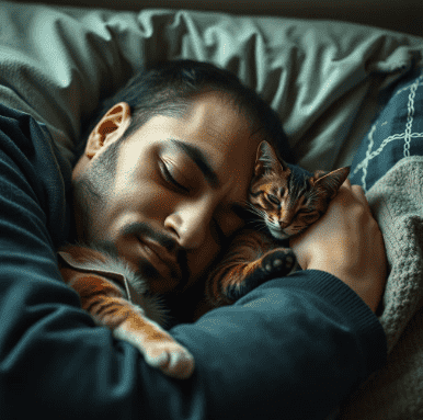 بیش‌ فعالی گربه‌ ها در شب