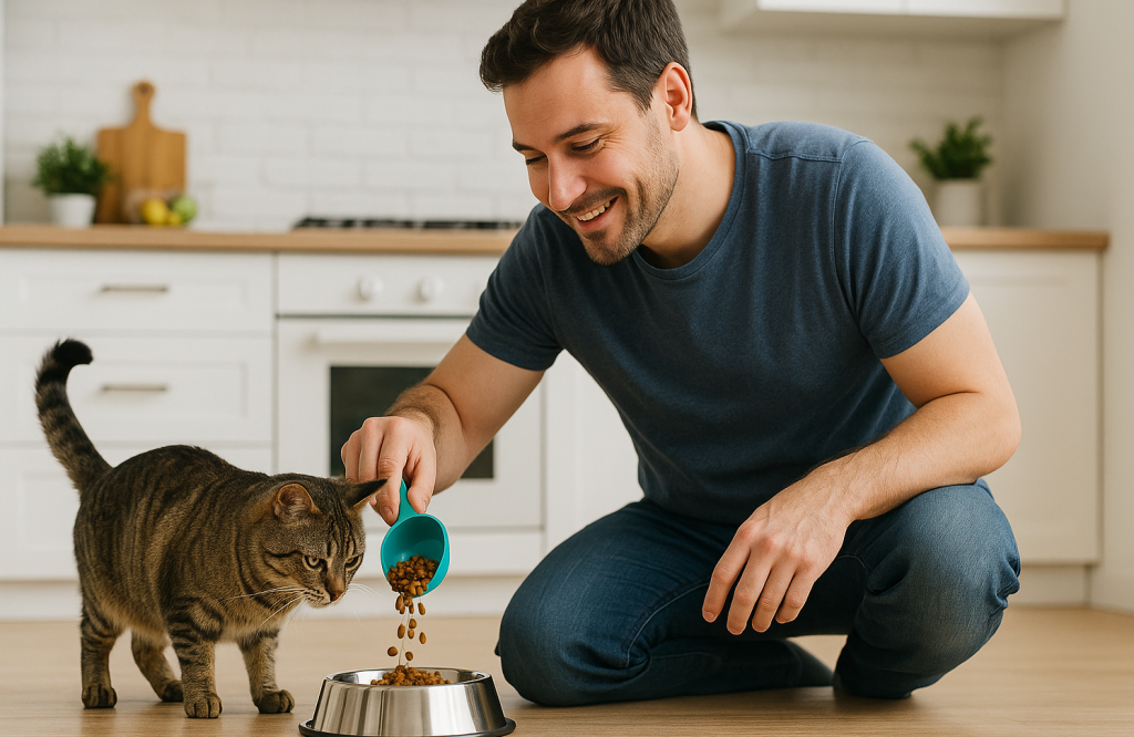 بیش‌ فعالی گربه‌ ها در شب