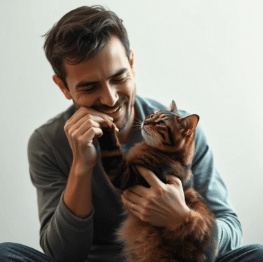 بیش‌ فعالی گربه‌ ها در شب