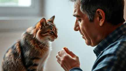 دلیل بیش‌ فعالی گربه‌ ها در شب + راه‌ حل های ساده آن