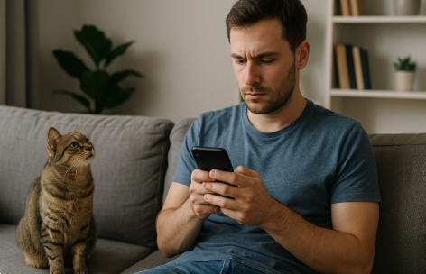 دلیل بیش‌ فعالی گربه‌ ها