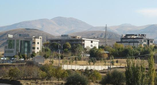 دانشکده دامپزشکی دانشگاه آزاد سنندج