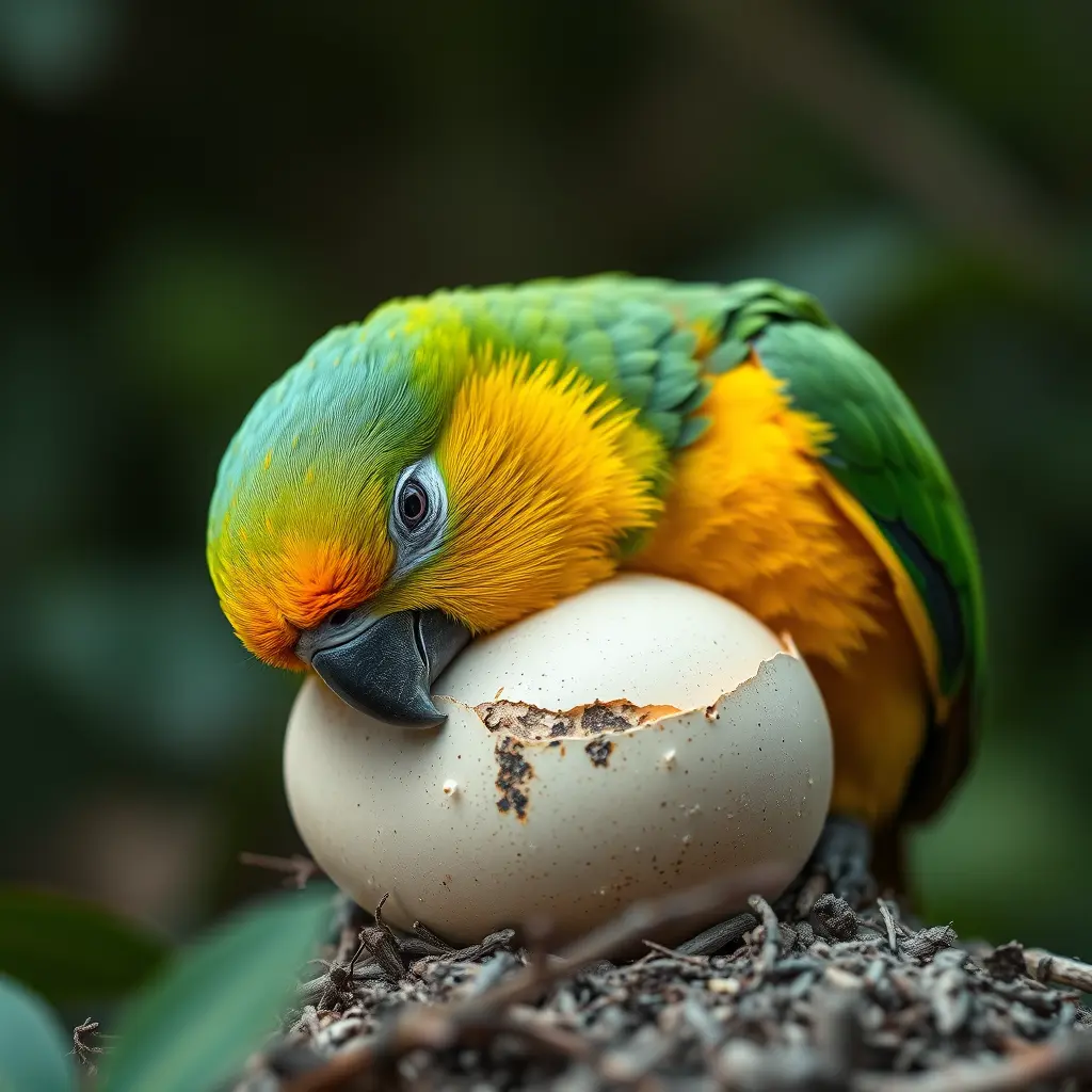 13 نکته در تغذیه طوطی سانان در زمان تخم گذاری و جوجه داری 4 تغذیه طوطی سانان