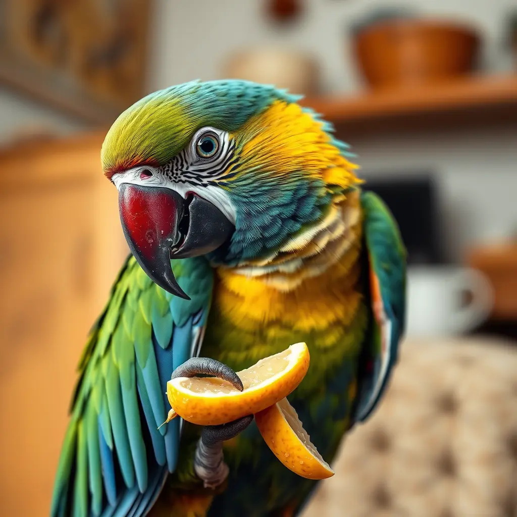 13 نکته در تغذیه طوطی سانان در زمان تخم گذاری و جوجه داری 2 تغذیه طوطی سانان